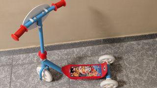 Patinete Patrulla Canina