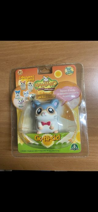 Hamtaro Cic-tu-cic Serie completa