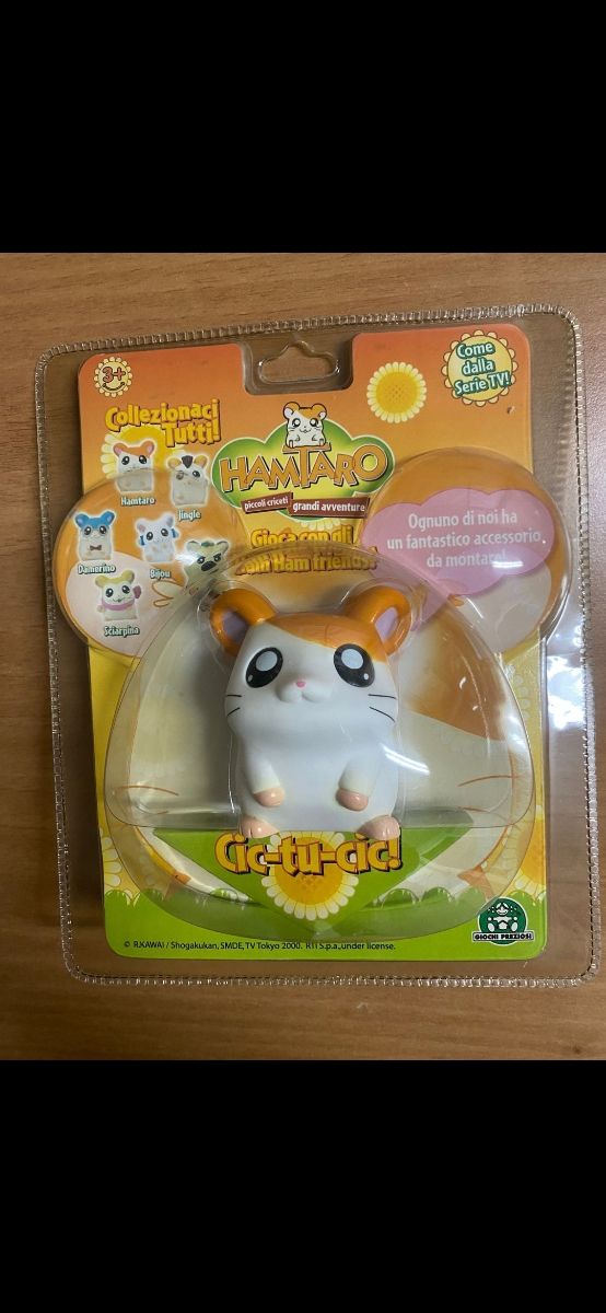 Hamtaro Cic-tu-cic Serie completa