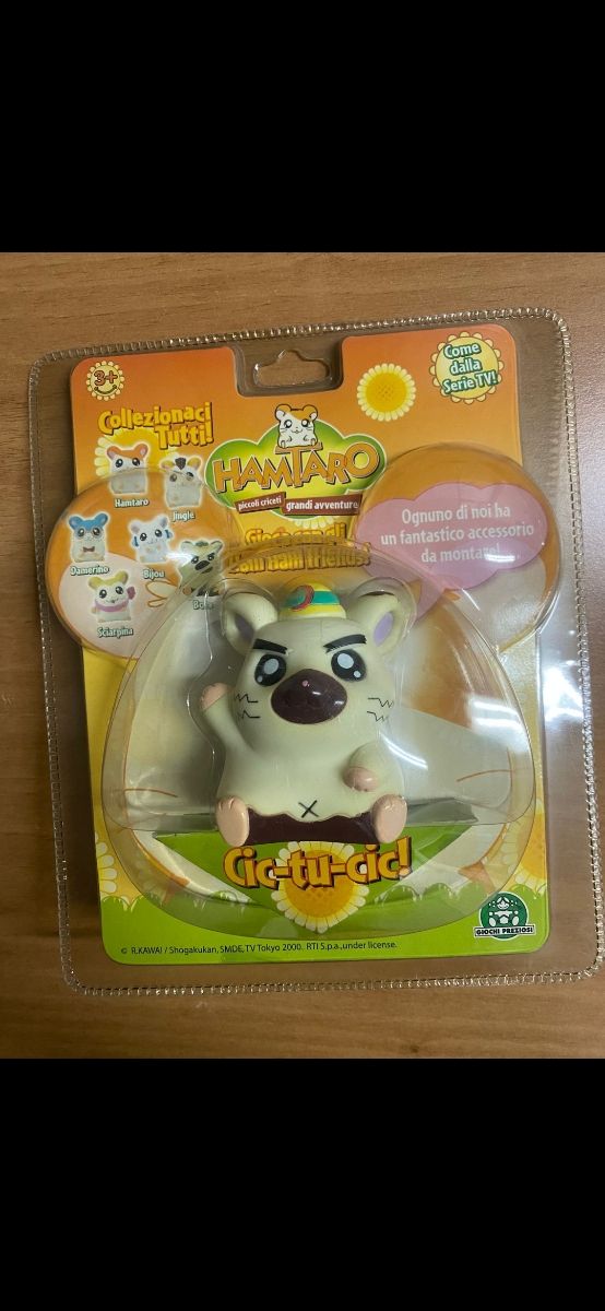 Hamtaro Cic-tu-cic Serie completa