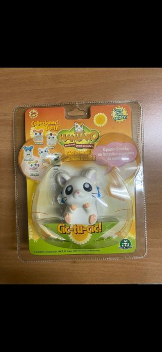 Hamtaro Cic-tu-cic Serie completa