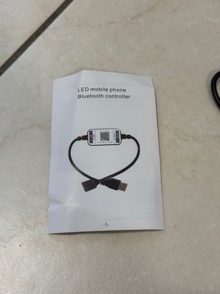 Striscia LED RGB Bluetooth