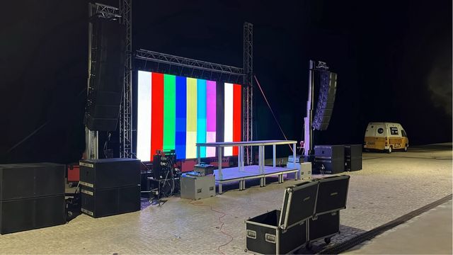 Tecnico de Ledwall y Resolume