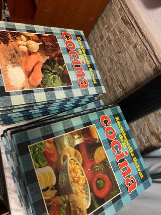 Enciclopedia Salvat De La Cocina