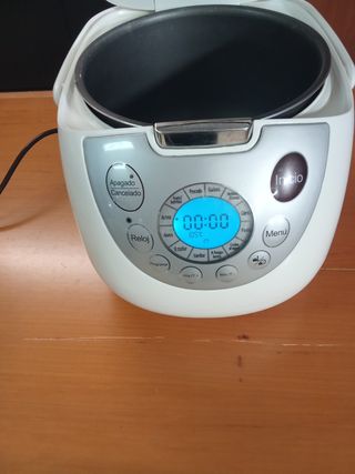 Robot cocina: fácil uso, como nuevo