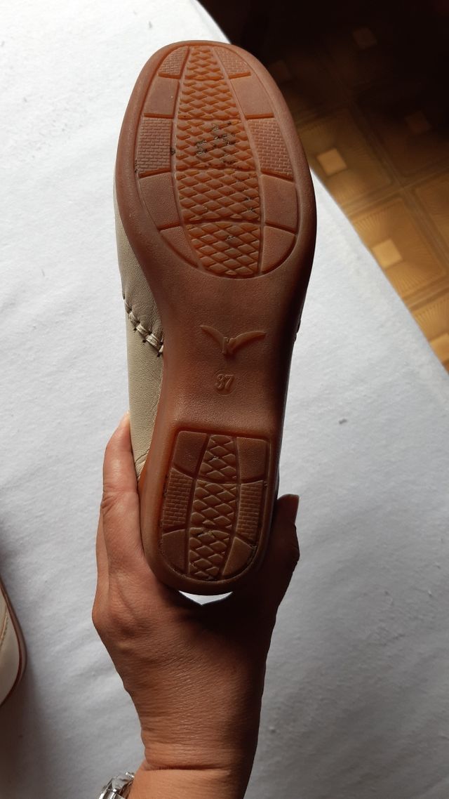 Scarpe beige eleganti donna tg 37