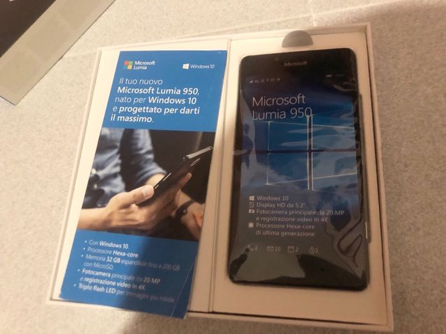 Microsoft Lumia 950 nuevo