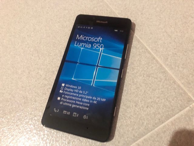 Microsoft Lumia 950 nuevo