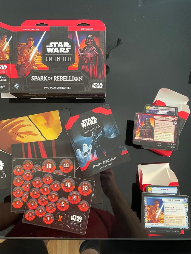 Star Wars Unlimited: Spark of Rebellion starter