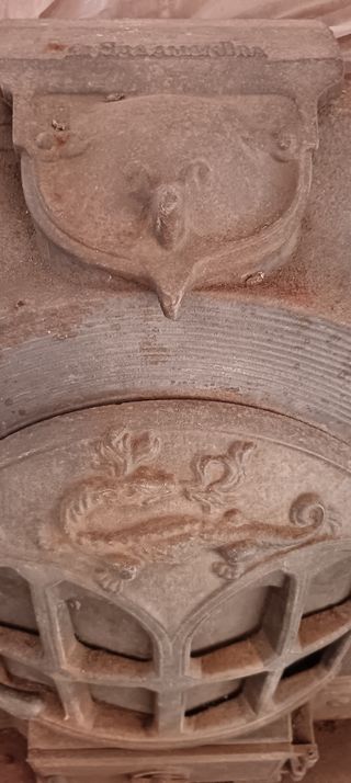 Estufa de leña Salamandra. Producto exclusivo.