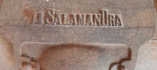 Estufa de leña Salamandra. Producto exclusivo.