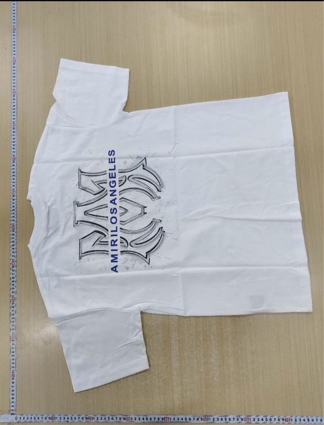 Camiseta Amiri blanca
