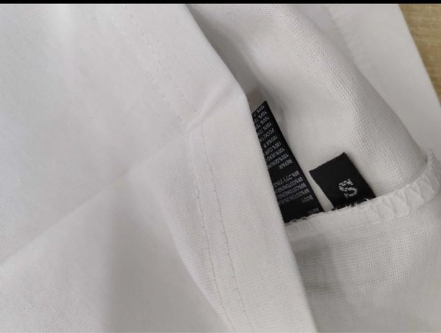 Camiseta Amiri blanca