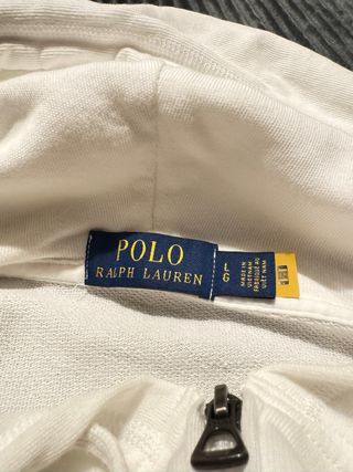 Hoodie Polo Ralph Lauren - Branco