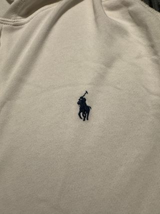 Hoodie Polo Ralph Lauren - Branco