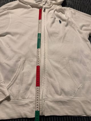 Hoodie Polo Ralph Lauren - Branco