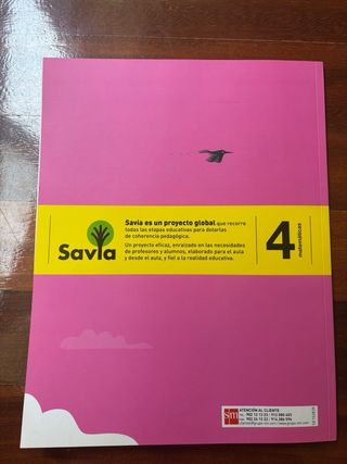 Matemáticas. 4 Primaria. Savia