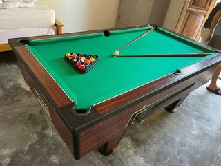 Billar 7 pies restaurado