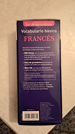 Curso de francés