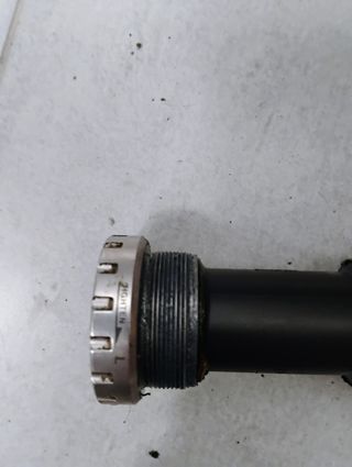 Juego de bielas de bicicleta usado