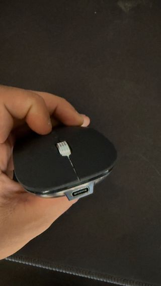 Mouse Bluetooth Nero