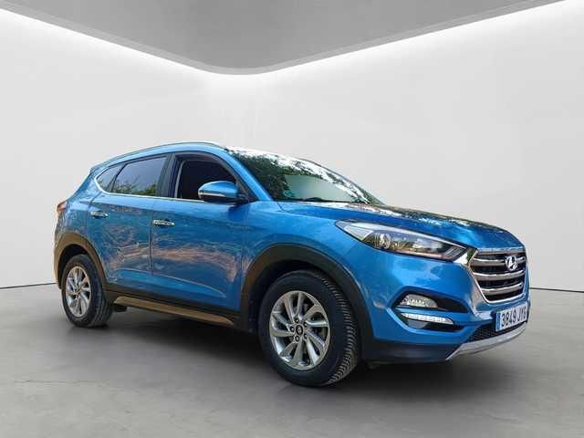 Hyundai Tucson 1.7 CRDI BlueDrive Tecno 4x2 85 kW (115 CV)