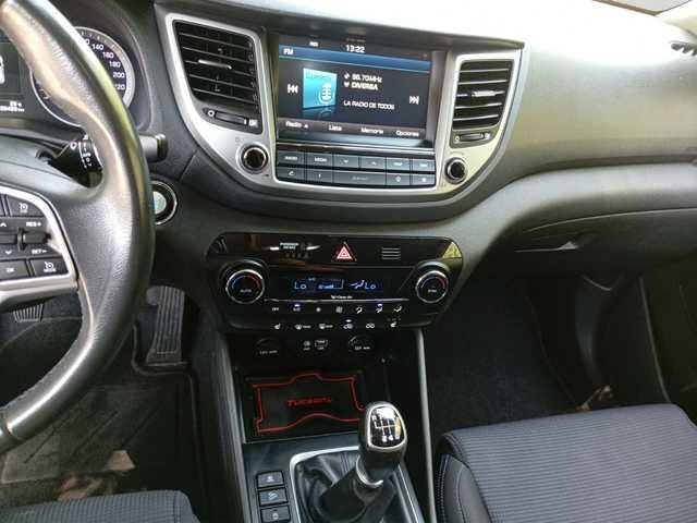Hyundai Tucson 1.7 CRDI BlueDrive Tecno 4x2 85 kW (115 CV)