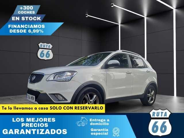 Ssangyong Korando 2.0 D20T Line 4x2 129 kW (175 CV)
