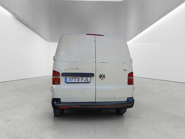 Volkswagen Transporter Furgon Batalla Corta TN 2.5 TDI 96 kW (130 CV)
