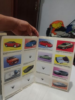 Álbum Monstruos del Asfalto (Motor 16)