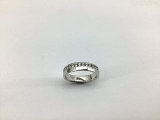 anillo oro 18k con piedra con diamante de laboratorio,diamante