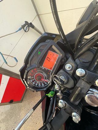 Moto sumco RK125 EFI 125cc