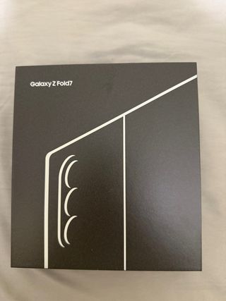 Samsung Galaxy Z Fold7 512GB - Negro