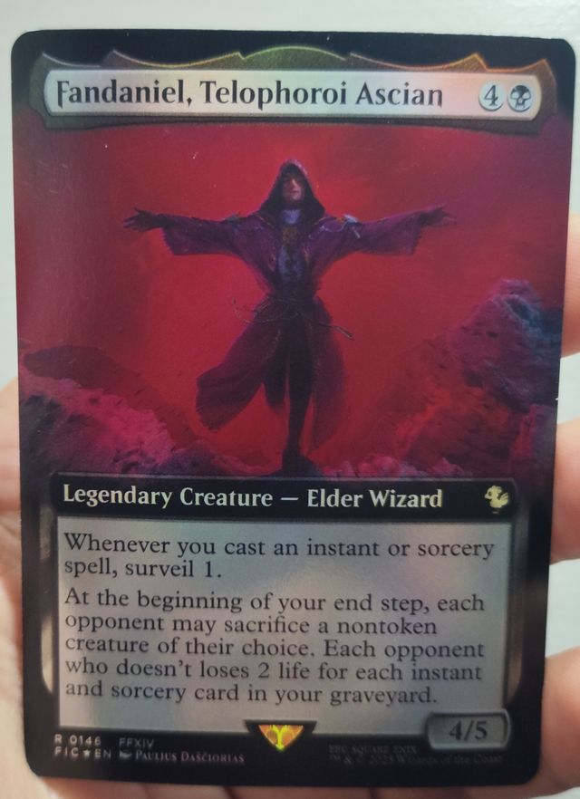 Fandaniel, Ascian Telophoroi FOIL [MTG] 
