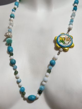 Set collana e orecchini Petra D' Amuri 