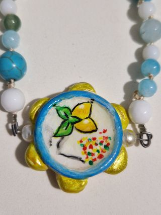 Set collana e orecchini Petra D' Amuri 