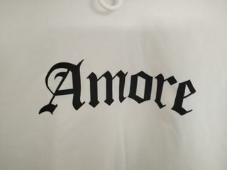 Sudadera Bershka blanca cropped