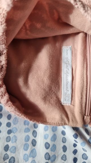 Vestido rosa niña talla 12