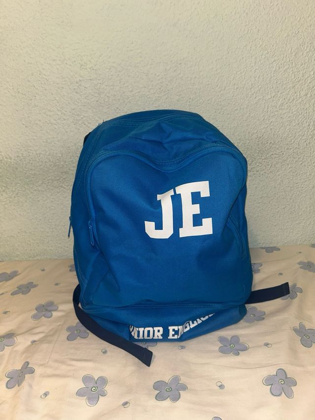 Mochila azul JE Junior