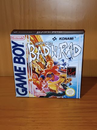 Bad N Rad - Game Boy