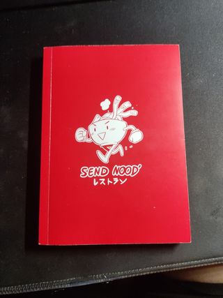 Manga Space Punch 01 - Letrablanka - IMPECABLE