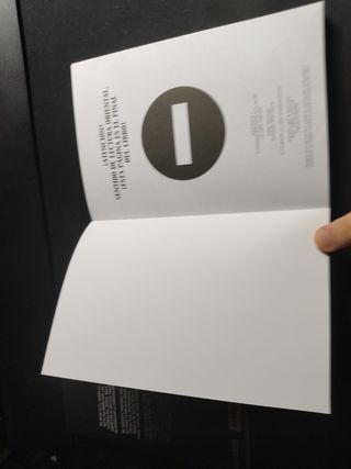 Manga Space Punch 01 - Letrablanka - IMPECABLE