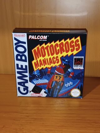Motocross Maniacs - Game Boy