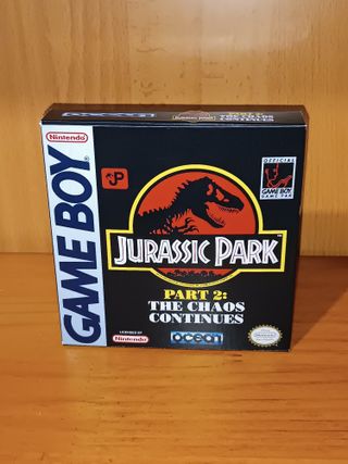 Jurassic Park 2: Game Boy