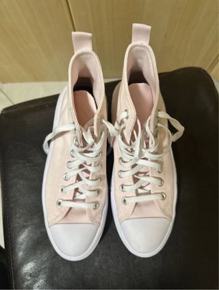 Converse rosa | Scarpe alte 39
