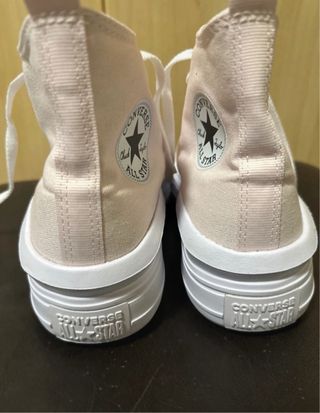 Converse rosa | Scarpe alte 39