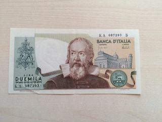 Banconota Lire 2000