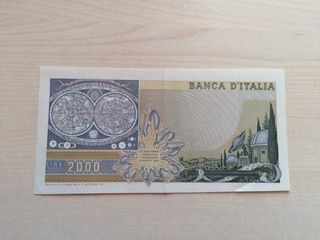 Banconota Lire 2000