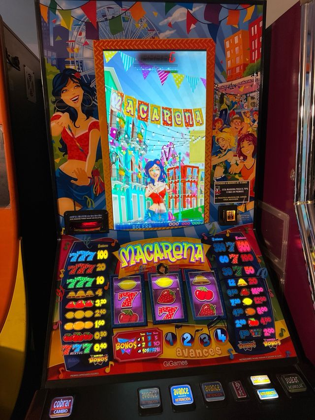 Máquina Tragaperras Macarena - GiGames