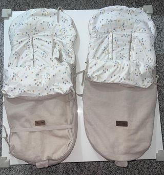2 Sacos Jane bebé, impecables